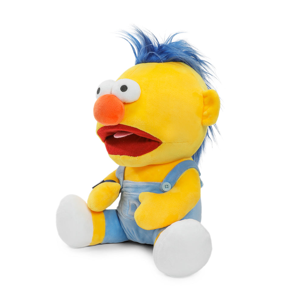 Don't Hug Me I'm Scared HugMe Plush with Shake Action Bundle 3-Pack (Green Duck, Red Guy & Yellow Guy)