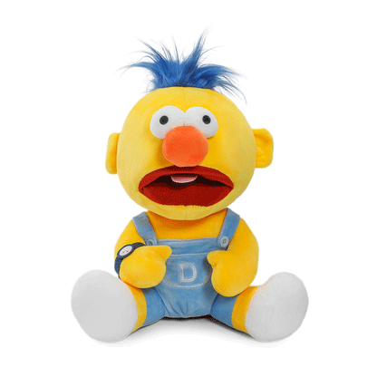 Don't Hug Me I'm Scared HugMe Plush with Shake Action Bundle 3-Pack (Green Duck, Red Guy & Yellow Guy)
