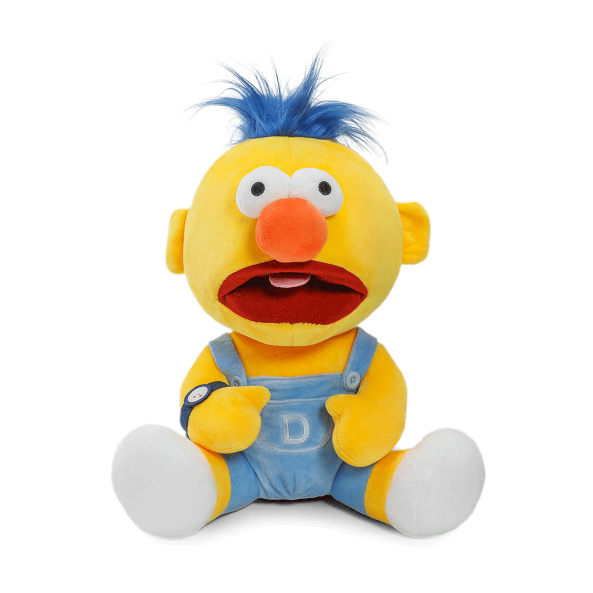 Don't Hug Me I'm Scared Yellow Guy HugMe Plush with Shake Action