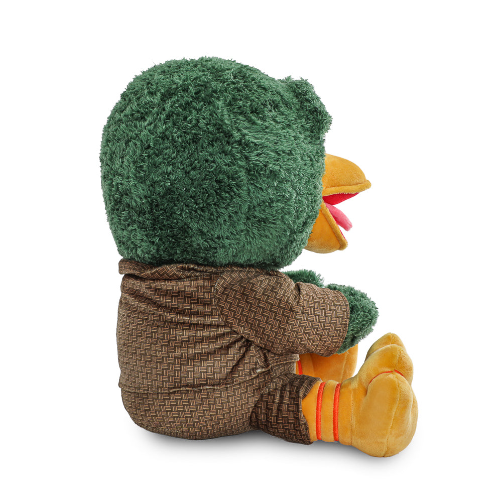 Don't Hug Me I'm Scared Green Duck HugMe Plush with Shake Action