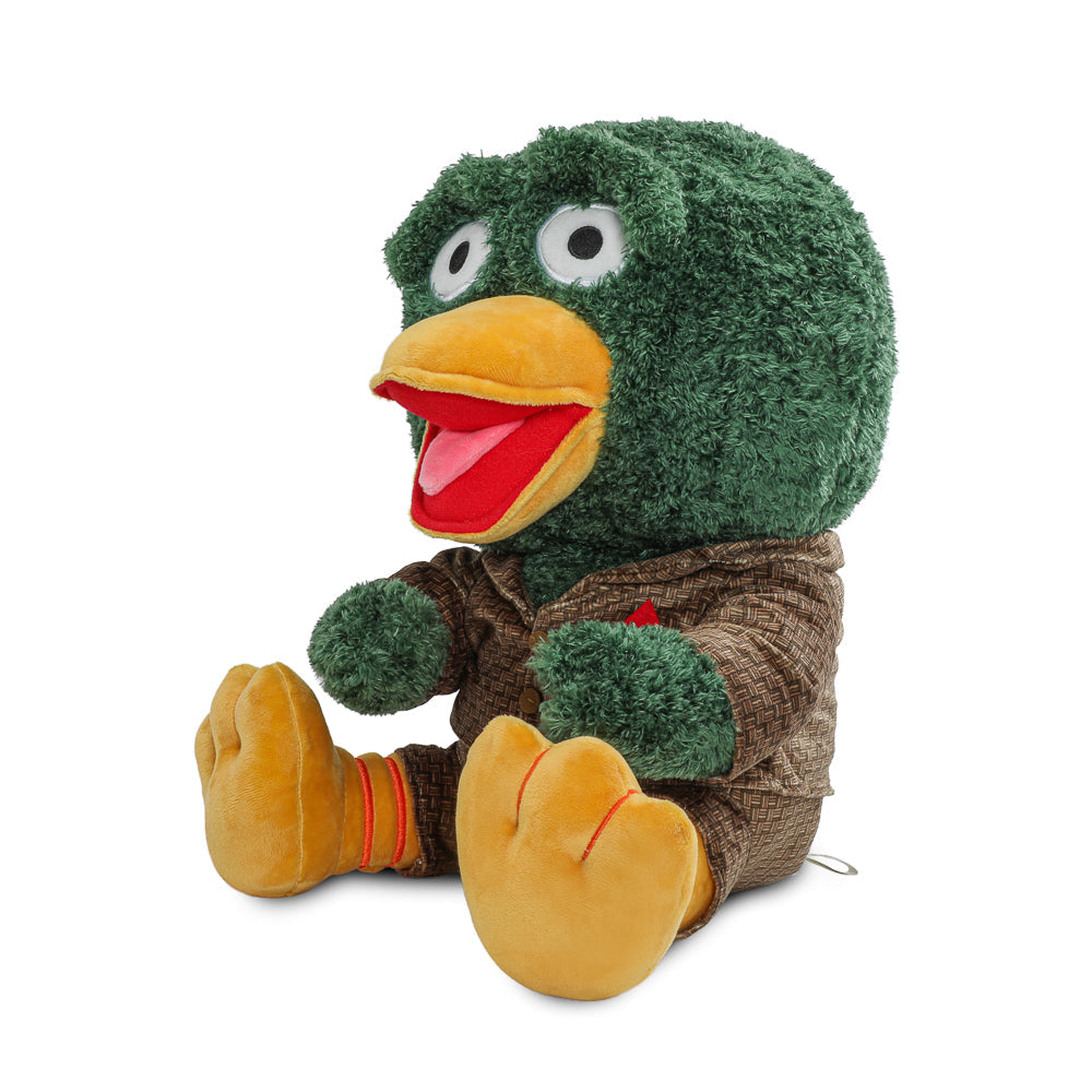 Don't Hug Me I'm Scared Green Duck HugMe Plush with Shake Action