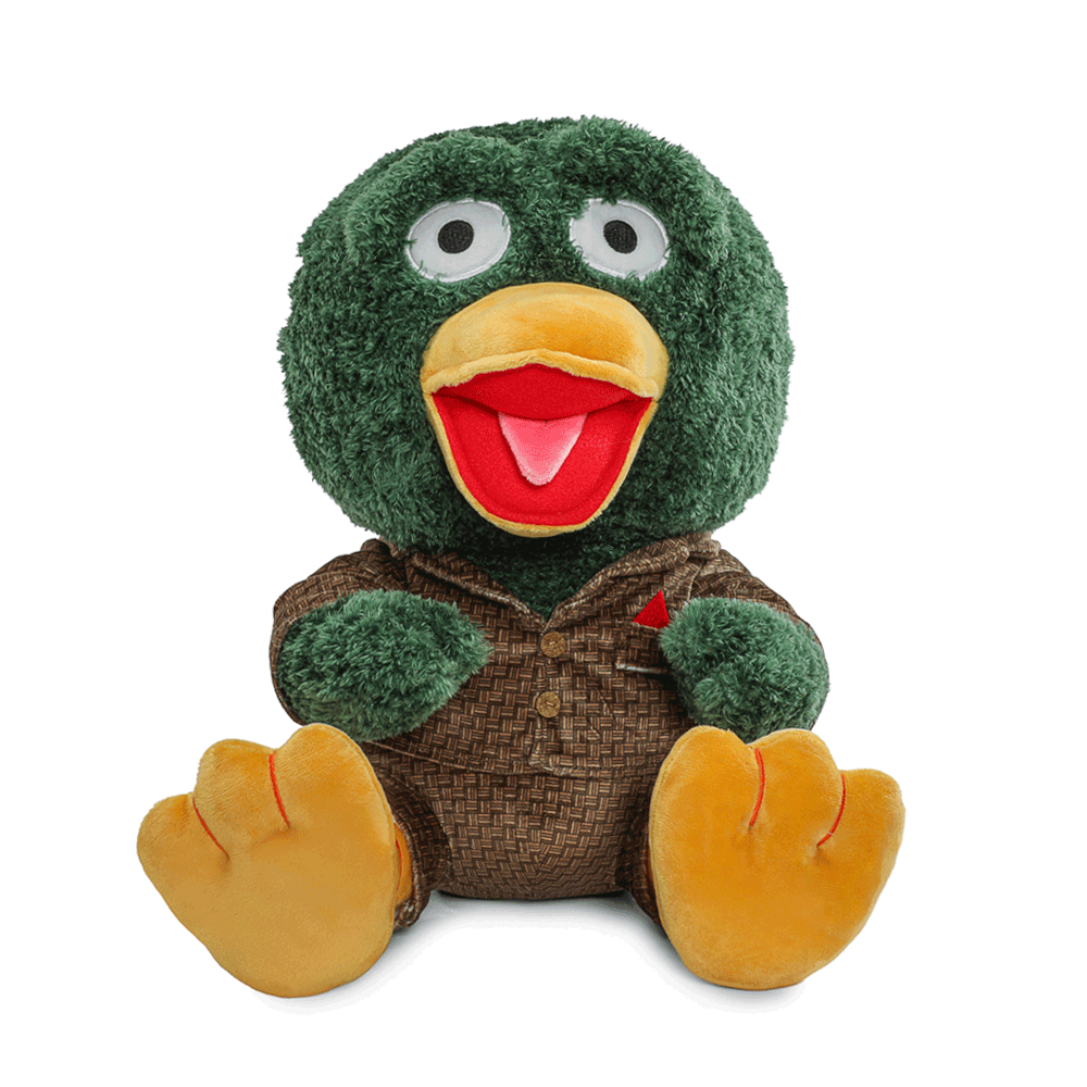 Don't Hug Me I'm Scared HugMe Plush with Shake Action Bundle 3-Pack (Green Duck, Red Guy & Yellow Guy)