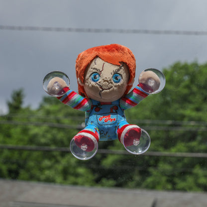 Child's Play 2 - Chucky Plush Window Clinger