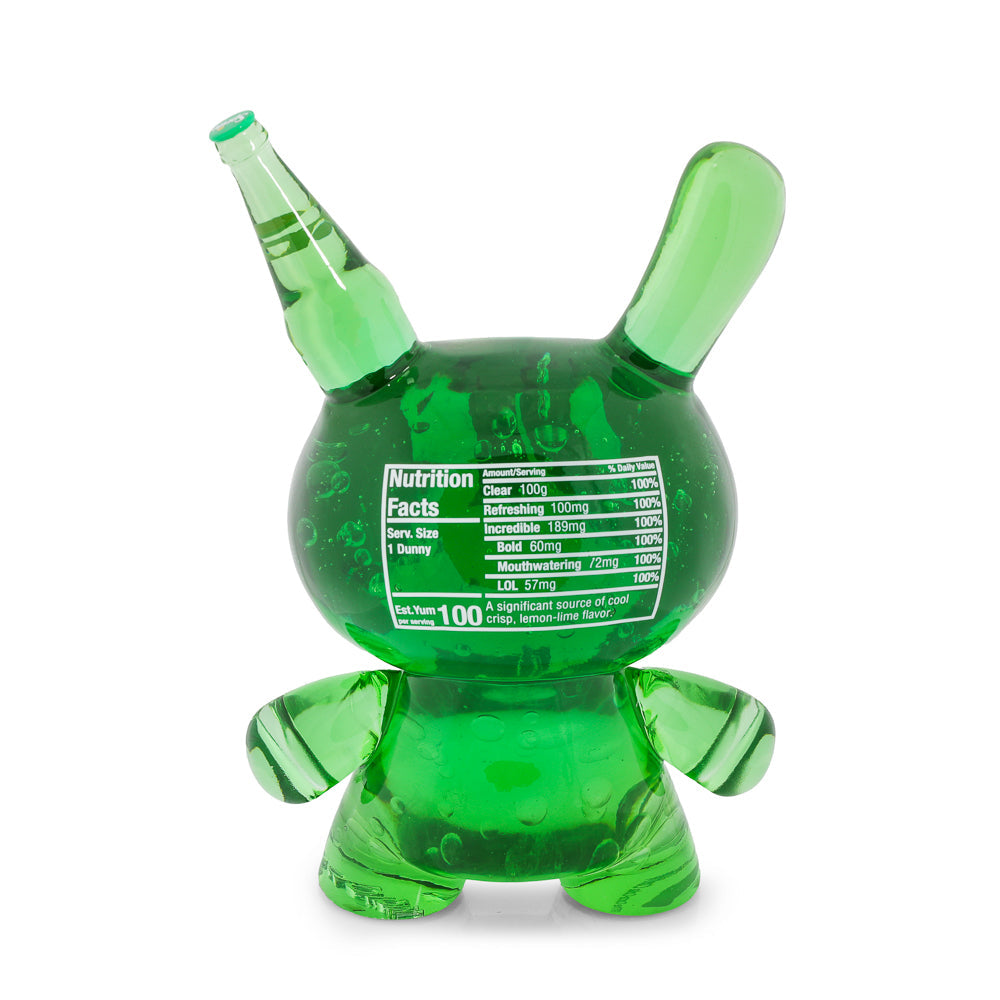 Kidrobot & Sprite® 8" Resin Dunny Art Figure - Limited Edition of 1000