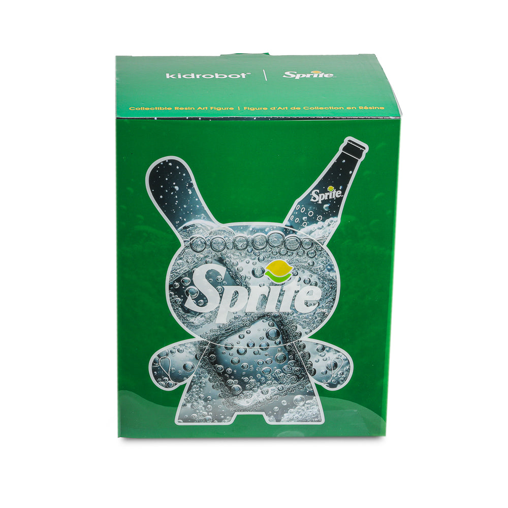 Kidrobot & Sprite® 8" Resin Dunny Art Figure - Limited Edition of 1000