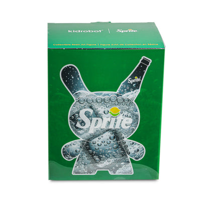 Kidrobot & Sprite® 8" Resin Dunny Art Figure - Limited Edition of 1000