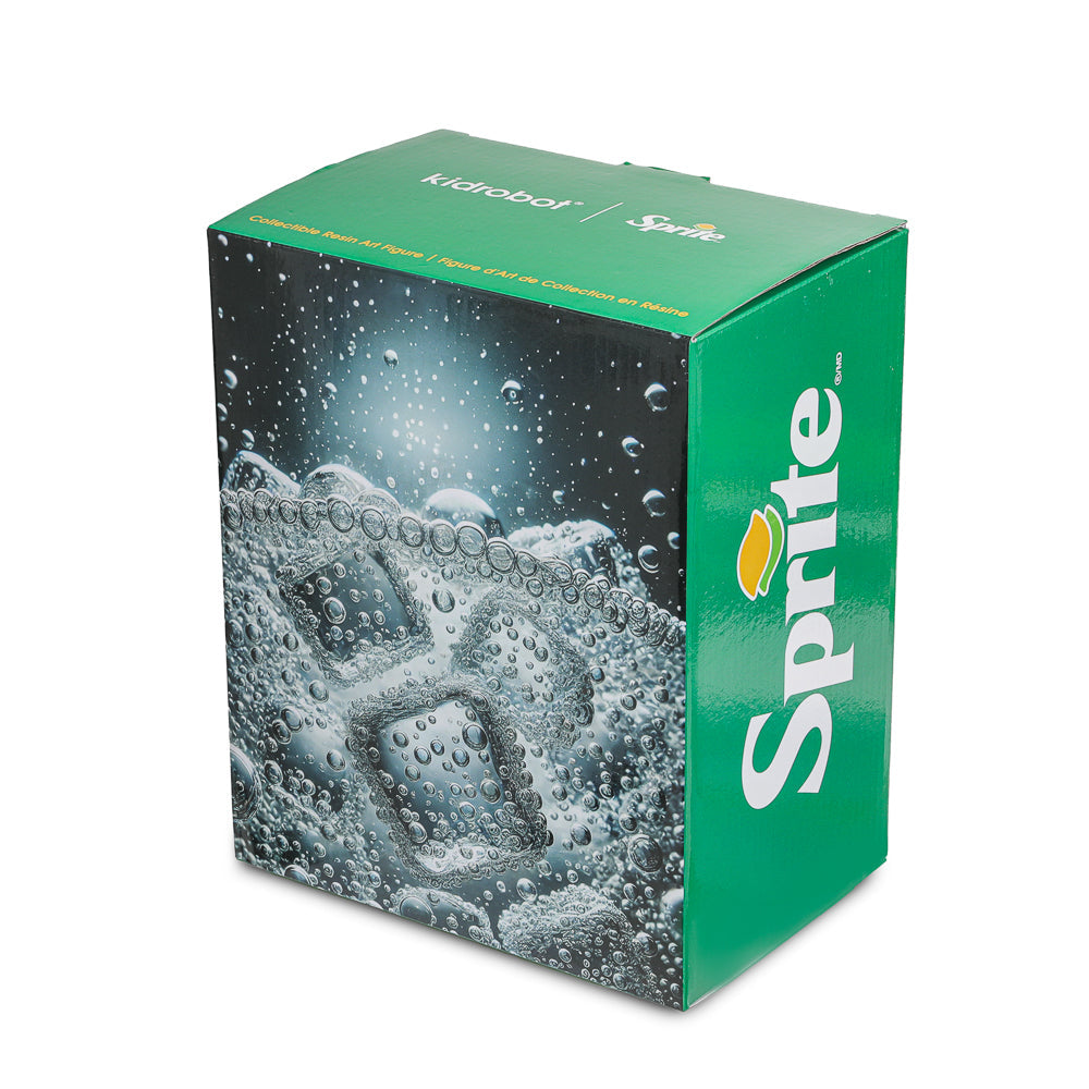 Kidrobot & Sprite® 8" Resin Dunny Art Figure - Limited Edition of 1000