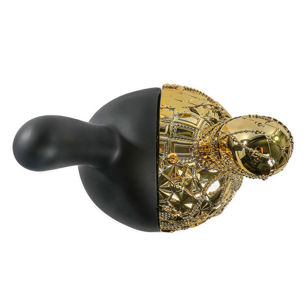20th Anniversary Dunny Head 12" Art Figure - "Crown Jewels" by Tristan Eaton - Black & Gold Edition (Limited Edition of 300)