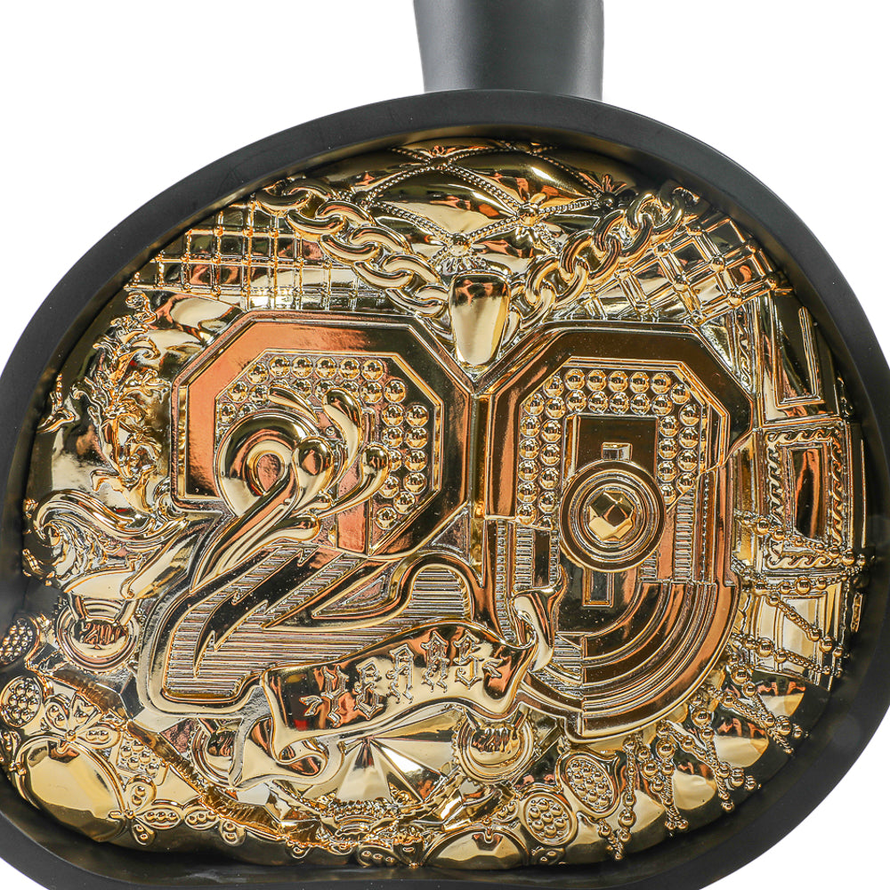 20th Anniversary Dunny Head 12" Art Figure - "Crown Jewels" by Tristan Eaton - Black & Gold Edition (Limited Edition of 300)