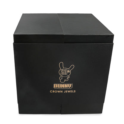 20th Anniversary Dunny Head 12" Art Figure - "Crown Jewels" by Tristan Eaton - Black & Gold Edition (Limited Edition of 300)