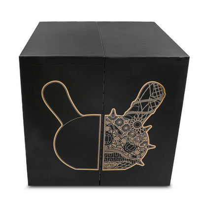 20th Anniversary Dunny Head 12" Art Figure - "Crown Jewels" by Tristan Eaton - Black & Gold Edition (Limited Edition of 300)