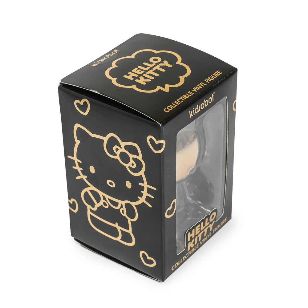 Hello Kitty® Gold Electroplate 3" Vinyl Figure (Limited Edition of 600) - Kidrobot.com Exclusive
