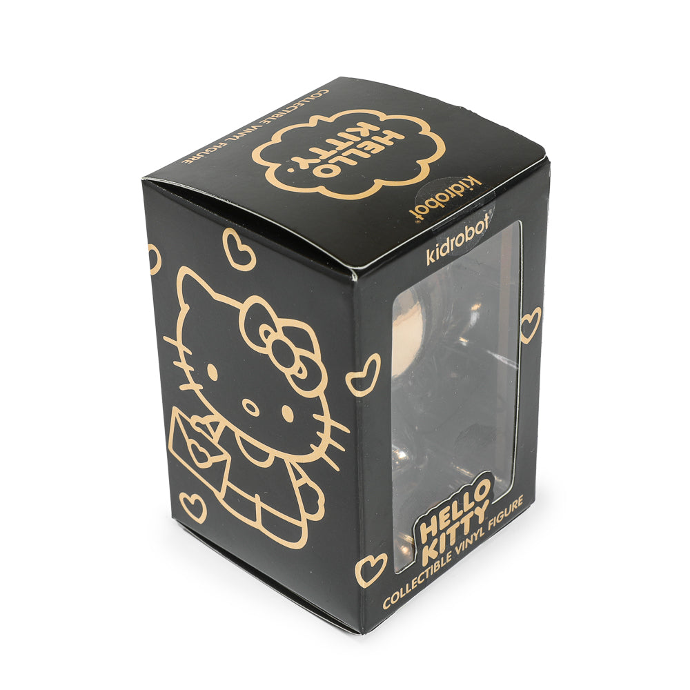 Hello Kitty® Gold Electroplate 3" Vinyl Figure (Limited Edition of 600) - Kidrobot.com Exclusive