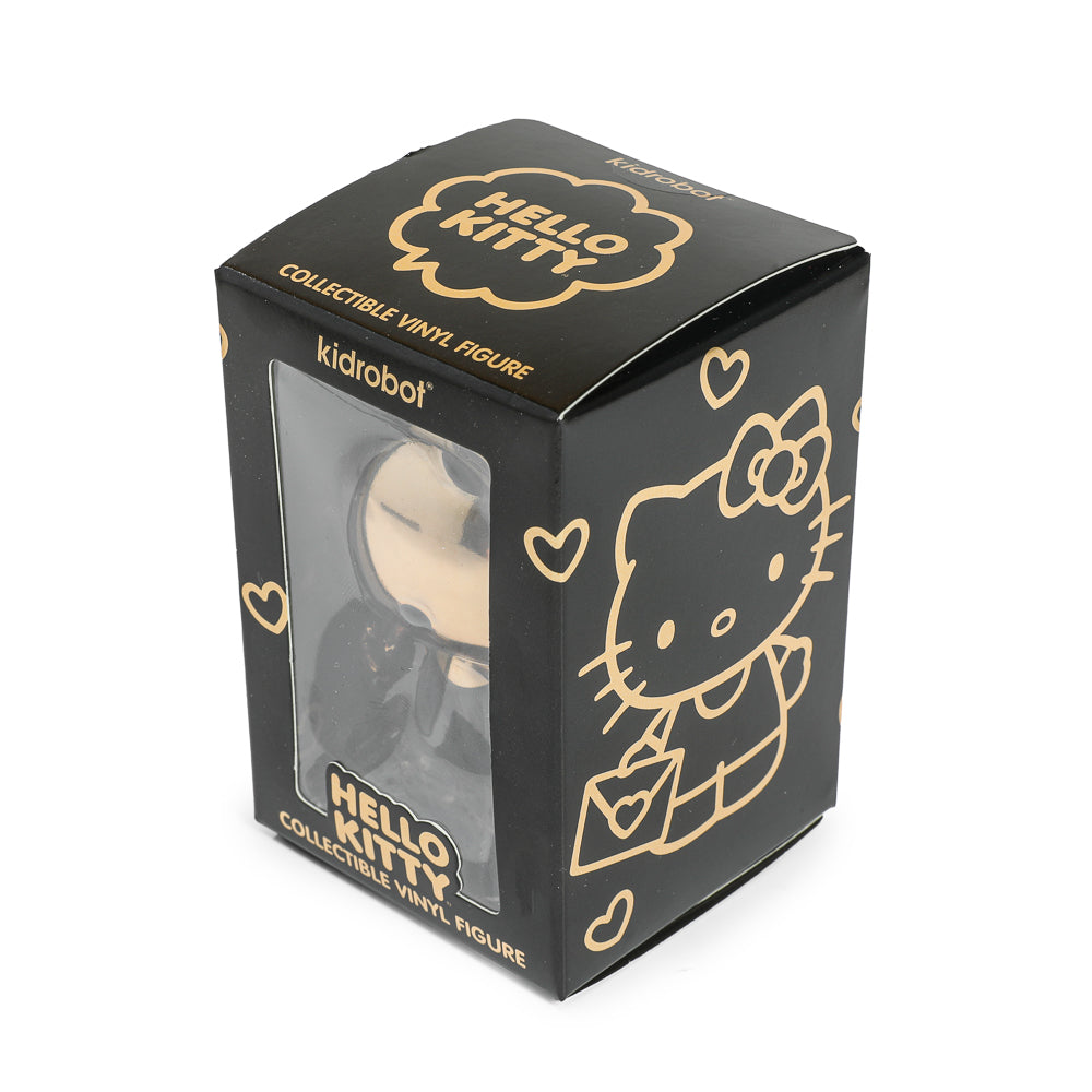 Hello Kitty® Gold Electroplate 3" Vinyl Figure (Limited Edition of 600) - Kidrobot.com Exclusive