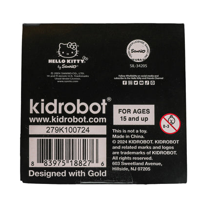 Hello Kitty® Gold Electroplate 3" Vinyl Figure (Limited Edition of 600) - Kidrobot.com Exclusive