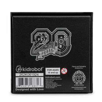 2024 CON EXCLUSIVE: 20th Anniversary Solid Metal Dunny Keychain - “Goldchrome” by Tristan Eaton (Limited Edition of 200)