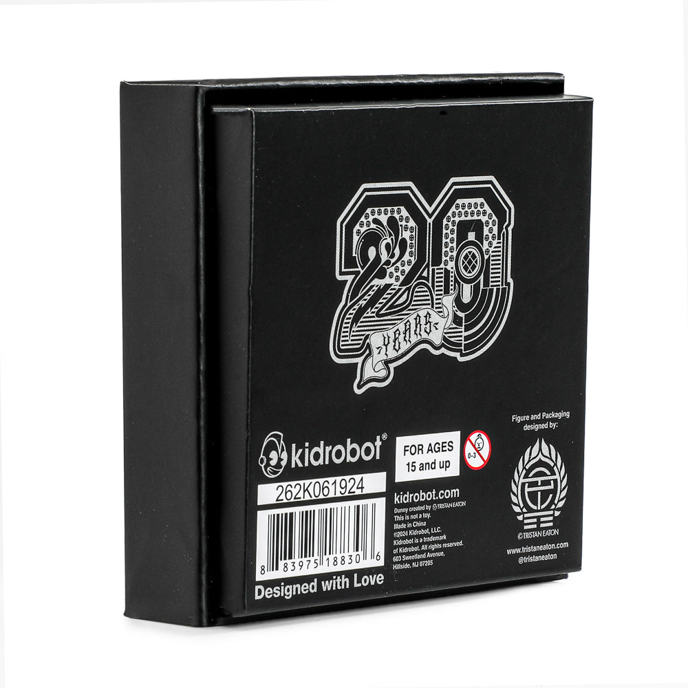 20th Anniversary Solid Metal Dunny Keychain - “Copperchrome” by Tristan Eaton (Limited Edition of 200)
