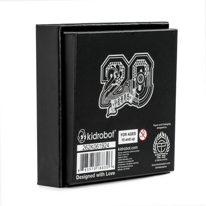 20th Anniversary Solid Metal Dunny Keychain - “Copperchrome” by Tristan Eaton (Limited Edition of 200)
