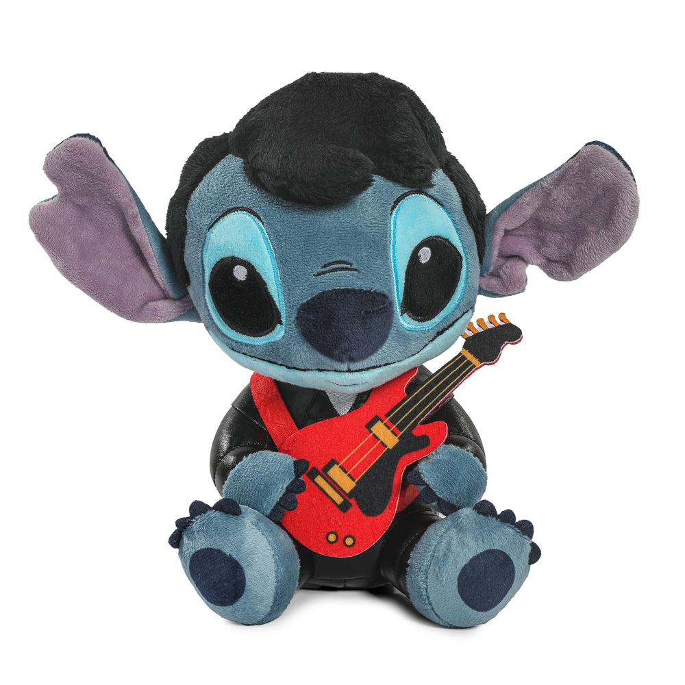 Disney Stitch - Singer Elvis Phunny Plush