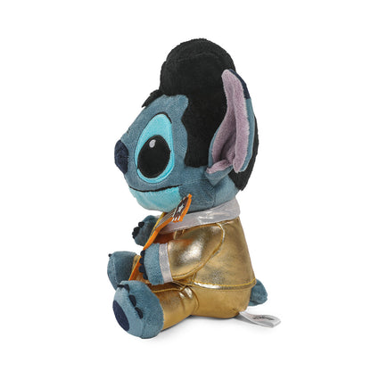 Disney Stitch - Gold Suit Elvis Phunny Plush