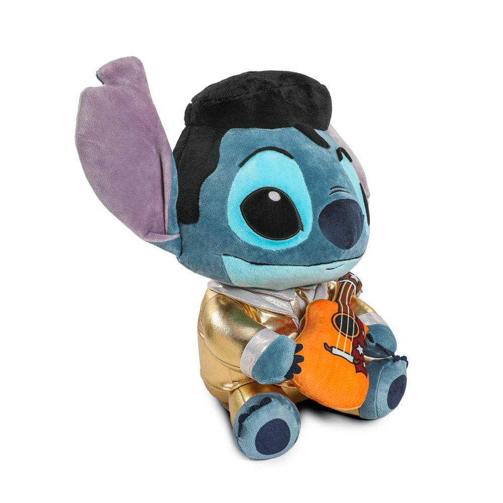 Disney Stitch - Gold Suit Elvis HugMe Plush with Shake Action
