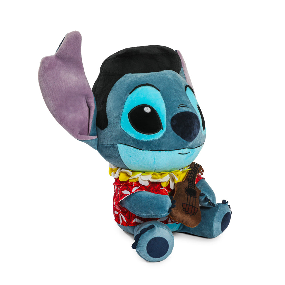 Disney Stitch - Hawaiian Elvis HugMe Plush with Shake Action