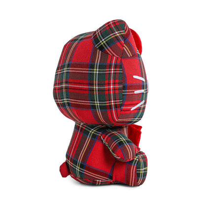 Hello Kitty® Plaid Plush