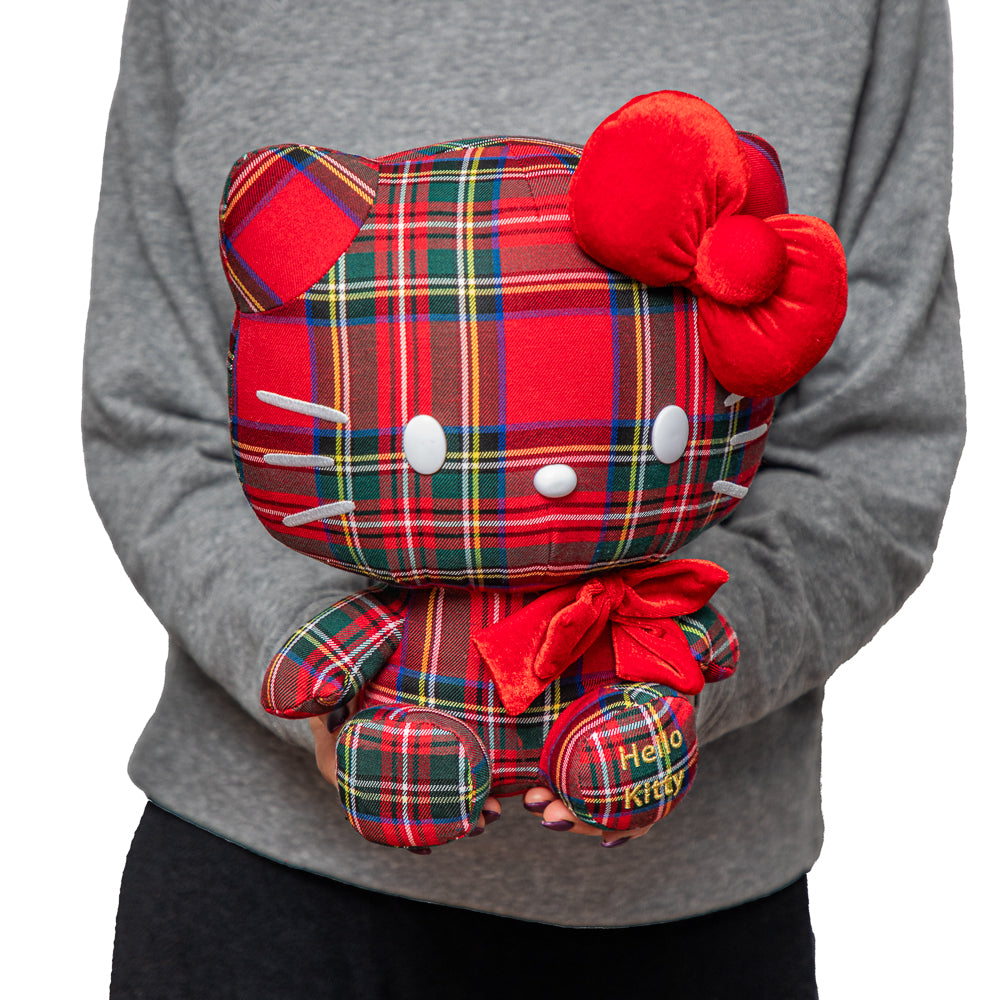 Hello Kitty® Plaid Plush