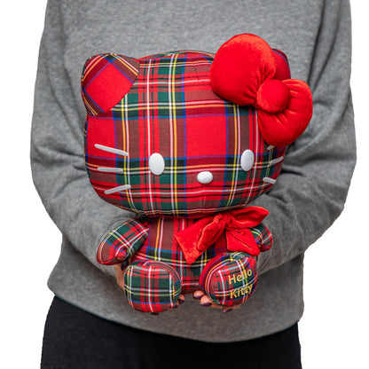 Hello Kitty® Plaid Plush