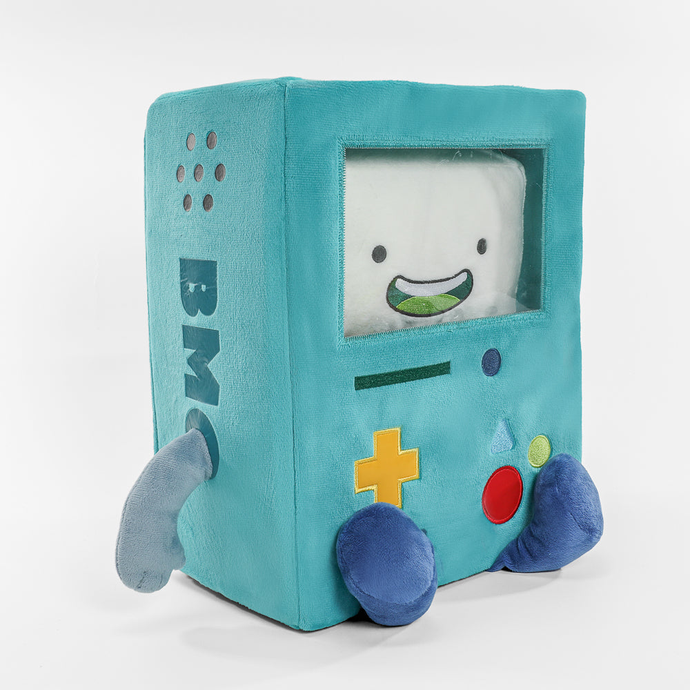 Adventure Time - BMO 12" Glow-in-the-Dark Interactive Plush
