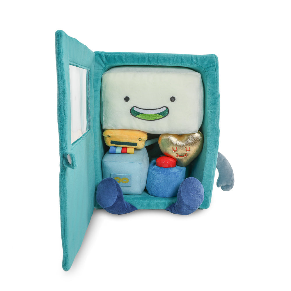 Adventure Time - BMO 12" Glow-in-the-Dark Interactive Plush