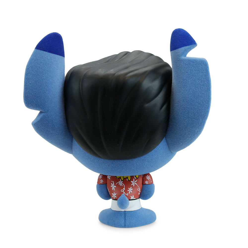 Disney Stitch - Hawaiian Elvis Bhunny 4” Flocked Vinyl Figure