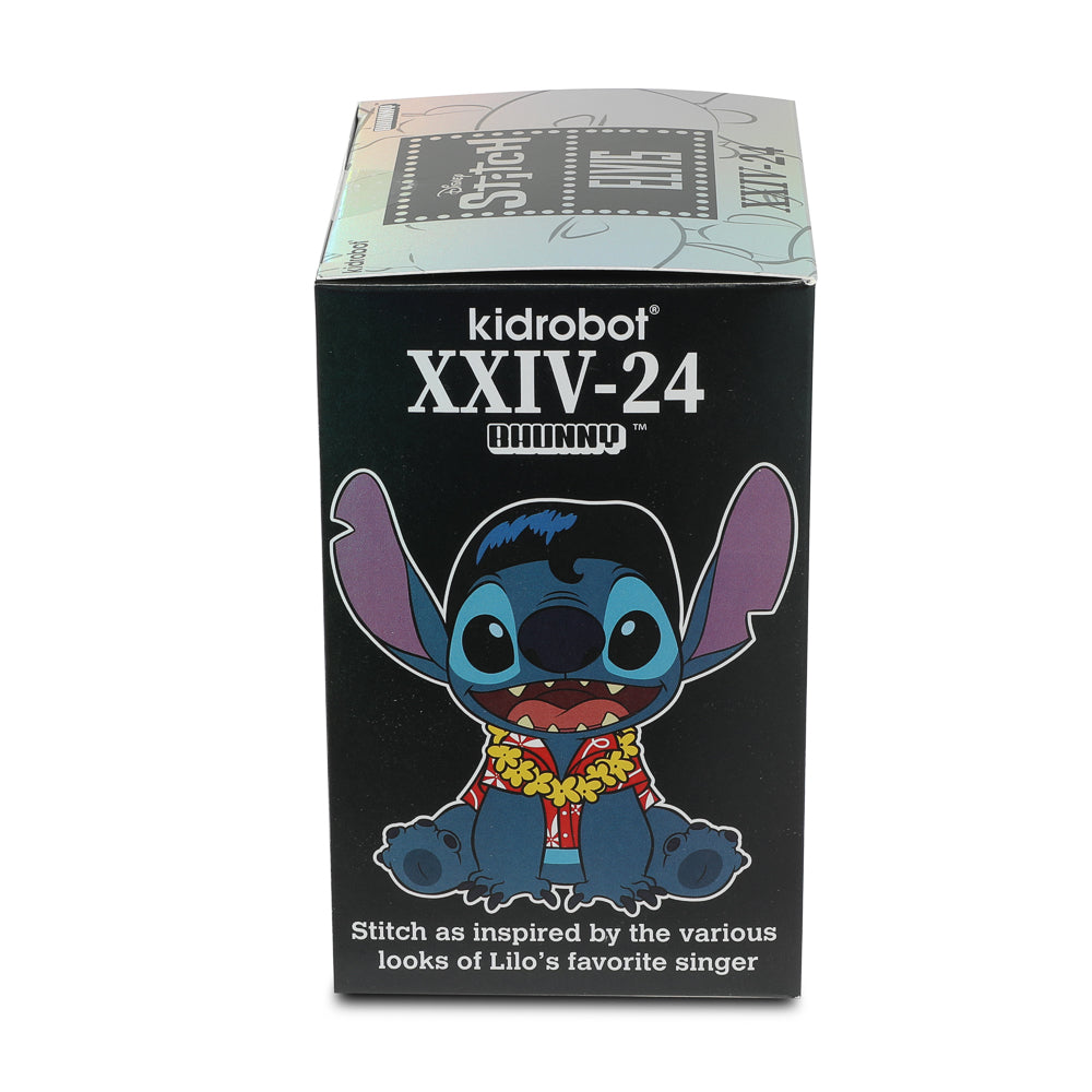 Disney Stitch - Hawaiian Elvis Bhunny 4” Flocked Vinyl Figure