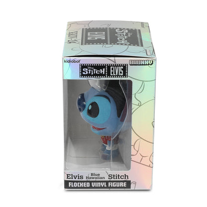 Disney Stitch - Hawaiian Elvis Bhunny 4” Flocked Vinyl Figure