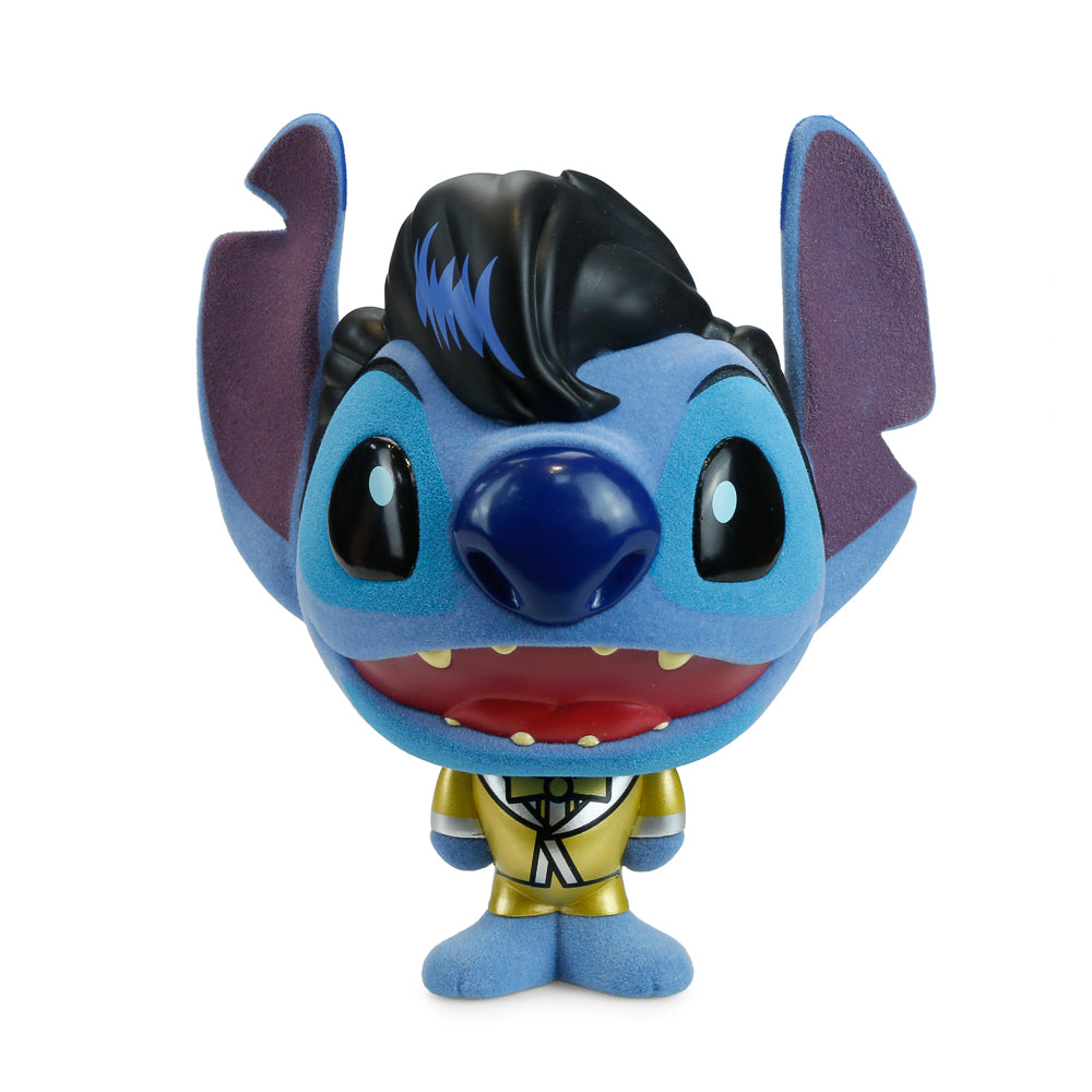 Disney Stitch - Gold Suit Elvis Bhunny 4” Flocked Vinyl Figure