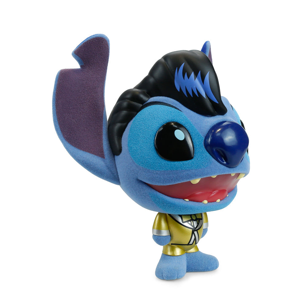 Disney Stitch - Gold Suit Elvis Bhunny 4” Flocked Vinyl Figure