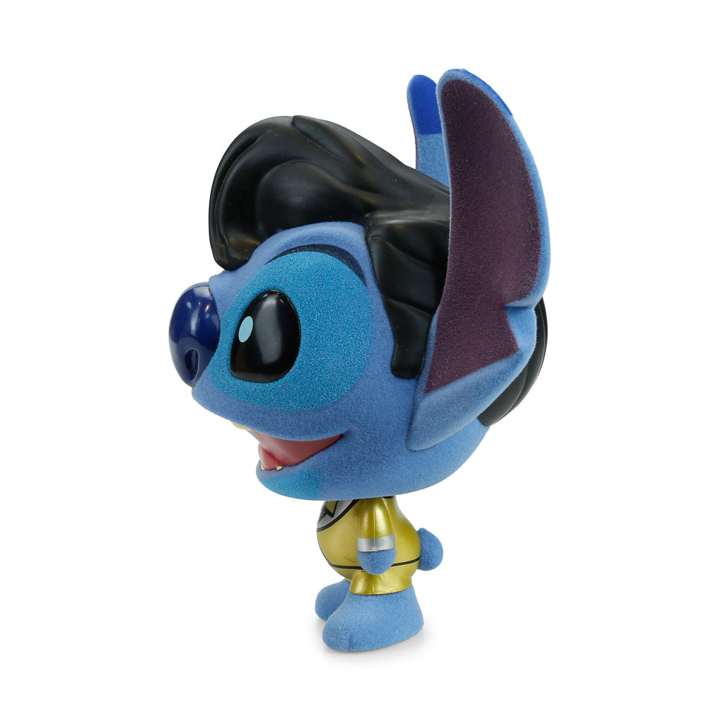Disney Stitch - Gold Suit Elvis Bhunny 4” Flocked Vinyl Figure