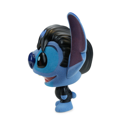 Disney Stitch - Singer Elvis Bhunny 4” Flocked Vinyl Figure