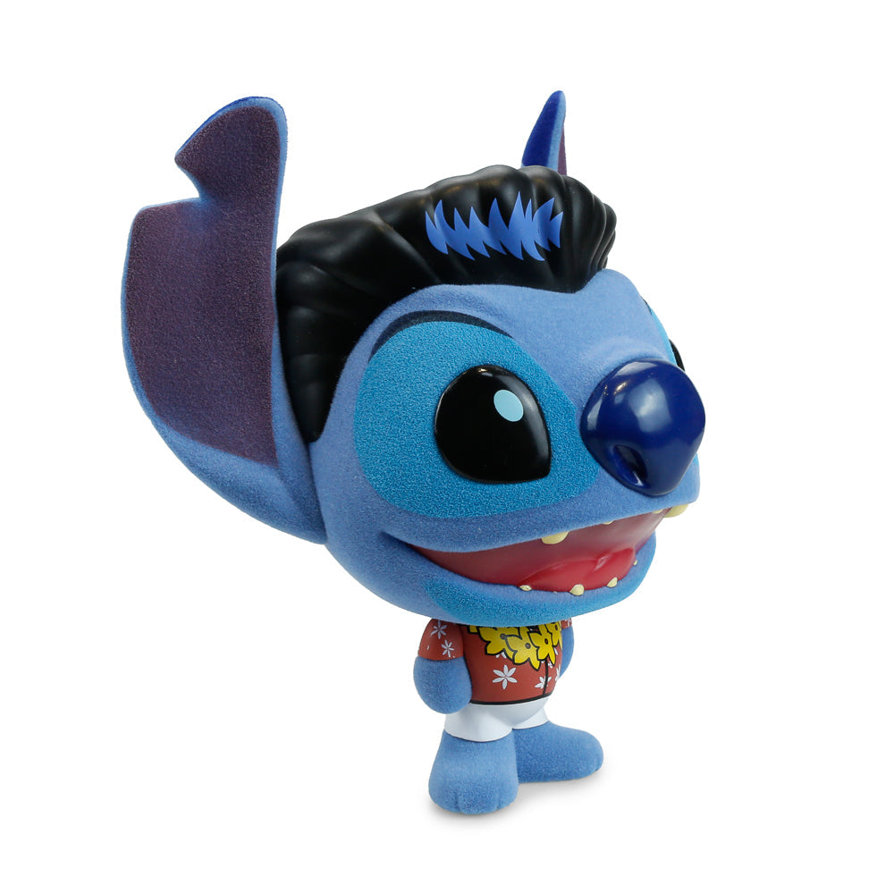 Disney Stitch - Elvis Bhunny 4” Flocked Vinyl Figure Set