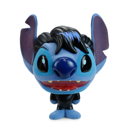 Disney Stitch - Elvis Bhunny 4” Flocked Vinyl Figure Set