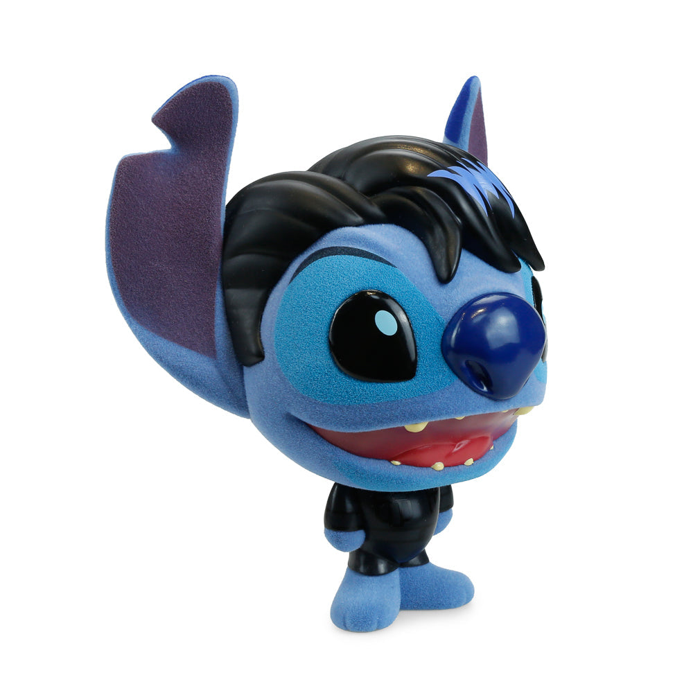 Disney Stitch - Elvis Bhunny 4” Flocked Vinyl Figure Set
