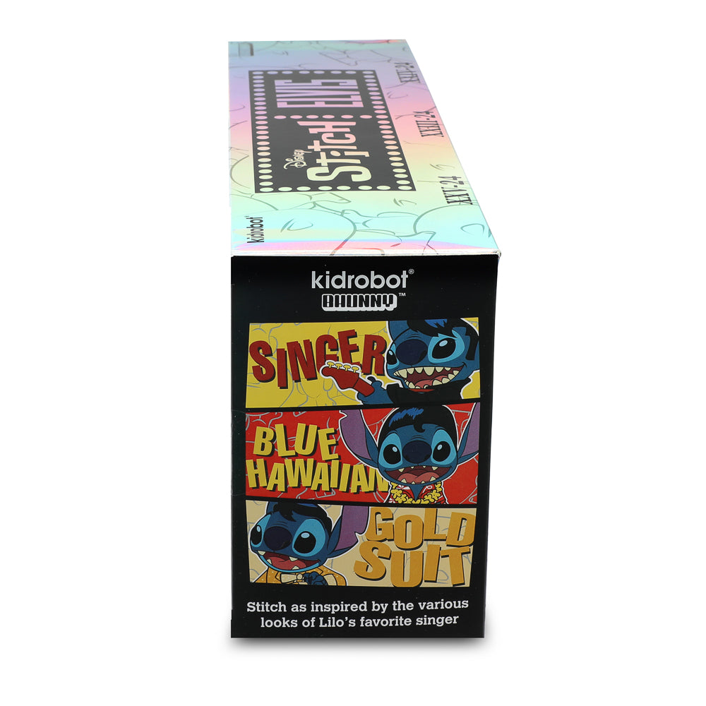 Disney Stitch - Elvis Bhunny 4” Flocked Vinyl Figure Set