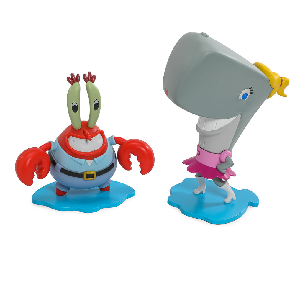 SpongeBob SquarePants - Mr. Krabs & Pearl Vinyl Mini Figure 2-Pack
