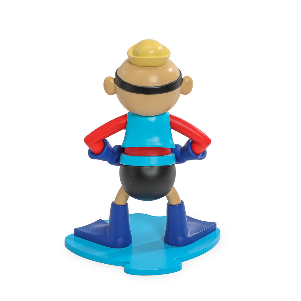 SpongeBob SquarePants - Mermaidman & Barnacleboy Vinyl Mini Figure 2-Pack