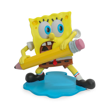 SpongeBob SquarePants - SpongeBob & DoodleBob Vinyl Mini Figure 2-Pack