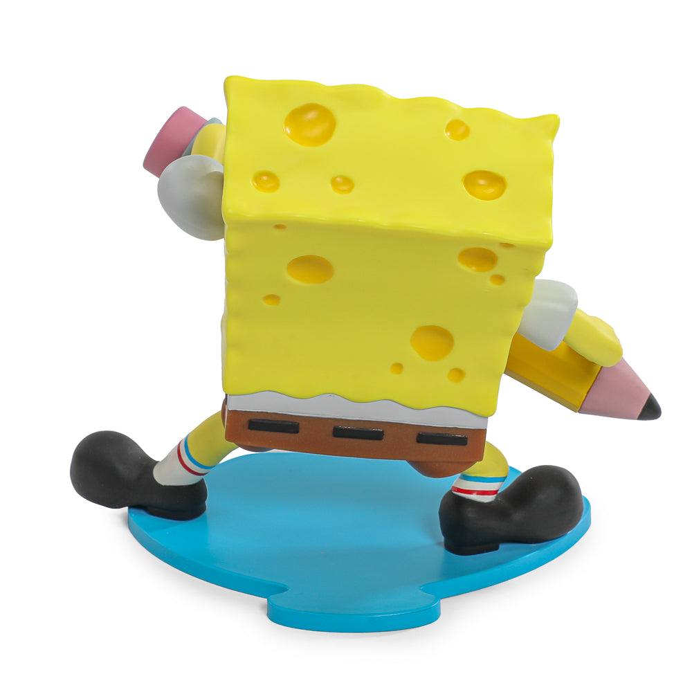 SpongeBob SquarePants - SpongeBob & DoodleBob Vinyl Mini Figure 2-Pack