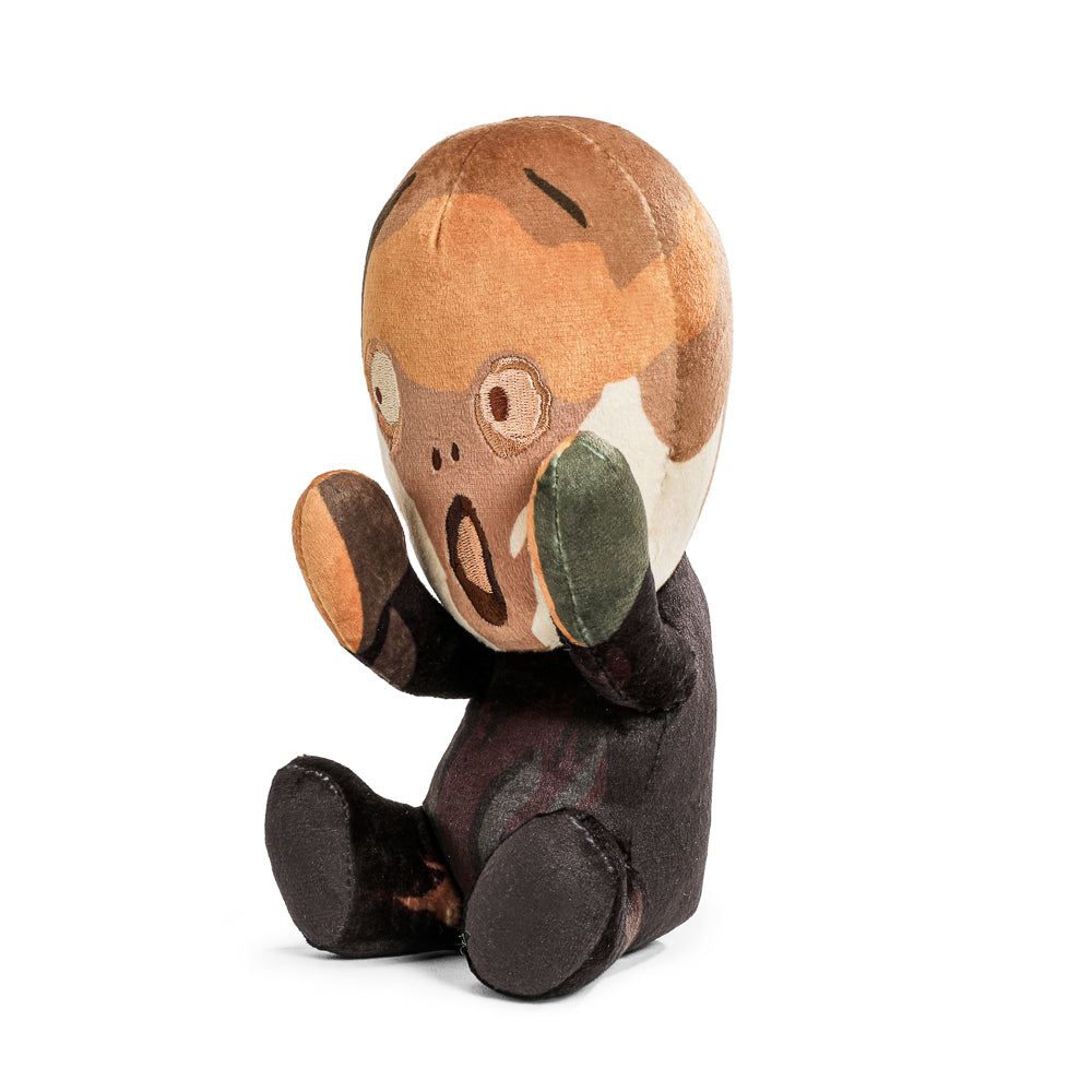 Edvard Munch – The Scream Phunny Plush