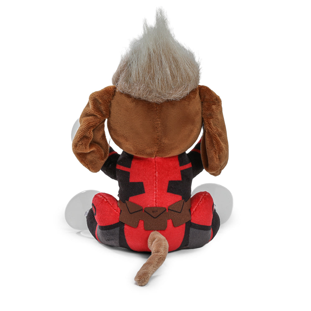 Marvel Studios’ Deadpool & Wolverine - Dogpool Plush Window Clinger