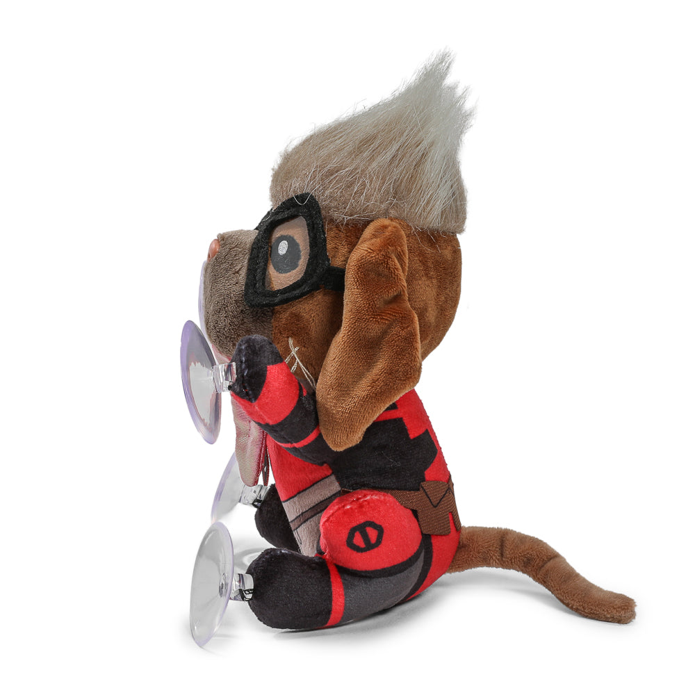 Marvel Studios’ Deadpool & Wolverine - Dogpool Plush Window Clinger