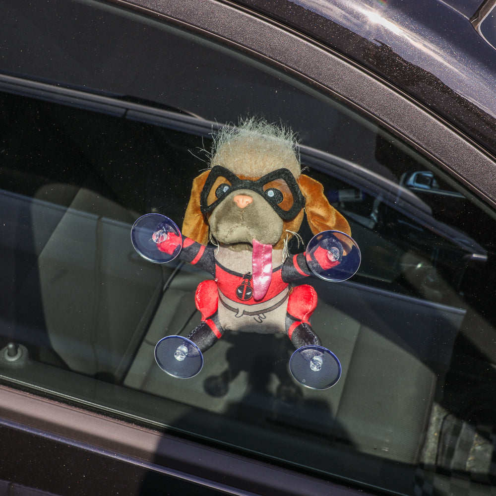 Marvel Studios’ Deadpool & Wolverine - Dogpool Plush Window Clinger